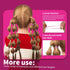 Teenitor Color Elastic Hair Bands, Hair Ties (2000pcs Multi Color Hair Holder Hair Tie Elastic Rubber Bands for Baby