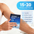 Packs, 25 Pack 4.4" 6"Disposable Packs Instant Ice Cold x Ice for Injuries, Pain Relief, No Freeze Needed Cold Compress
