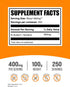 BulkSupplements.com N-Acetyl L-Tyrosine Powder - 400mg per Serving, 100g (Pack of 1)