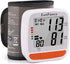 LotFancy Wrist Blood Pressure Monitor, Adjustable Cuff (4.9”-8.1”), 2 Users, Digital BP Monitor