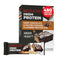 MUSASHI High Protein Bar, Dark Chocolate & Salted Caramel, 45g Protein, <1g Total Sugars, 12 Pack of 3.2oz Bars