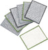 shengyoude (5 New thickened double-sided metal wire dishwashing cloth, suitable for both dry and wet use, scratch free
