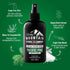 Rocky Mountain Barber Company Sea Salt Spray for Men - Adds Volume and Texture, Light Hold for All Hair Types