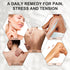 MagEnergy Gua Sha Tool Pure Copper Scraping Back Massager Guasha Board for Neck and Body Special Gifts for Grandparents