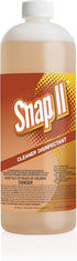 Snap II Cleaner Disinfectant, Cleans, Disinfects and Deodorizes, Concentrated Cleaner, Sanitizer, Fungicide, Virucide