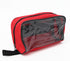 Set 4 Lightning X Products Color Coded First Aid Medical Kit Accessory Pouches - Zippered Bag With Transparent Window