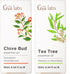 Clove Bud & Tea Tree Essential Oil Set - Aromatherapy Grade Essential