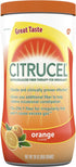 Citrucel Fiber Powder for Occasional Constipation Relief, Orange Flavor, 30 Ounces