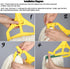 OFO Heavy Duty Loop-End String Mop with Extra Replacement Head, 59 Inch Handle for Industrial Floor Cleaning