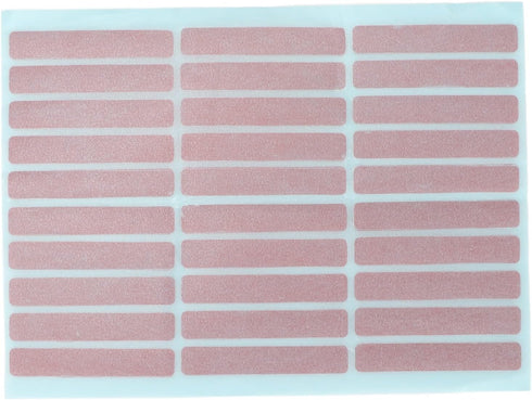 Nail Tip Display Tape, 10 Sheets Double Sided Adhesive Tape for Nail Art Accessories, Home & Salon Use