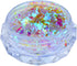 Nail Glitter for Nail Art, Chameleon Flakes, Holographic Nail Powder Set, 6 Boxes Nail Art Design Kit for Women