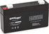 ExpertPower EXP612 6V 1.2 Amp Rechargeable Battery replaces LEOCH DJW6-1.2 T1 F1 6V1.3AH 6V1.4AH 6V1.2AH LP6-1.4 - F1 Terminals (Valve Regulated Lead Acid Battery)