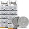 AG13 LR44 357 303 SR44 Battery, Premium Alkaline 1.5V Button Coin Cell Batteries, 20 Pack