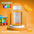 – Vitamin C Gummies for Kids, Chewable Dietary Supplement for Immune Support – Natural Orange Flavor (30 Vegan Gummies)