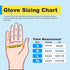 Disposable Gloves Medium, Nitrile & Vinyl Blend, Latex Free, 4 Mil, 100 Pc Food Grade for Cleaning & Prep