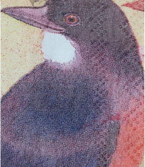Decorative Disposable Napkins, Floral Pattern Birds Printing Decoupage Paper for Dinner Tableware (20 Count)