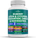 NEW AGE Eye Health Vitamins with Bilberry, Lutein & Zeaxanthin, 60 Count