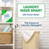Smart Strips (100 Laundry Detergent Strips Loads) - Hypoallergenic, Eco Friendly, Plastic-Free and Compostable Laundry