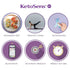 KetoSens Blood Ketone Monitoring Starter Kit with Bluetooth - Includes Meter, 10 Test Strips, Travel Case