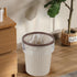 Utiao 2.6 100 Counts Gallon Clear Trash Bag, Small Garbage Bags