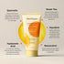 Mad Hippie Luminizing Facial SPF, Daily Protective Serum, 29 SPF Moisturizer & Mineral Sunscreen Face Lotion, 2 Oz.