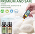 Woody Essential Oils Set - Men Scents Fragrance Oil Aromatherapy Kit for Diffuser (6x10ML)