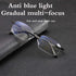 MIRYEA Progressive Multifocus Computer Reading Glasses, Blue Light Blocking Readers 1.5