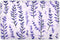 miaozhen Lavender Floral Extra Large Resuable Toddler Mattress Pads Soft Absorbent Baby Diaper