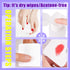 NXJ INFILILA Lint Free Nail Wipes - 540PCS Non-Woven Fabric Dry Nail Prep Wipes for Salon Supplies