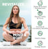 Nutrivein Organic Ashwagandha Capsules 1600mg with Black Pepper Extract - 120 Vegan Pills for Stress Relief & Immune