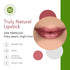 Honeybee Gardens Truly Natural Long Lasting Lipstick, San Francisco, Pink and Peach, Vegan, 0.11 oz