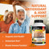 Turmeric Quercetin with Bromelain Supplement - Extra Strength Immune & Joint Support with BioPerine for Max Absorption