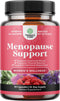 Complete Herbal Menopause Supplement for Women - Hormone Balance Relief with Dong Quai, Vitex, Chaste Berry, Black