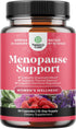 Complete Herbal Menopause Supplement for Women - Hormone Balance Relief with Dong Quai, Vitex, Chaste Berry, Black