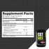NutraBio CGT-MAX Powder - Creatine, Glutamine, Taurine for Muscle Recovery & Strength - 40 Servings - Tropical Fruit