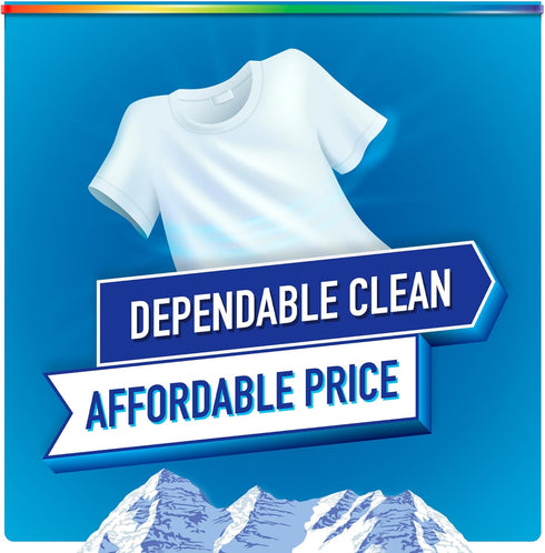 Purex Liquid Laundry Detergent, Ultra Concentrated, Mountain Breeze, 82.5 Ounce, 165 Loads