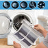 Dryer Vent Cleaner Kit Vacuum Attachment - Multiple Combinations V1 Lint Remover for Power Washer and Vacuum