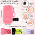 Set 3 1 oz of Power Mist Hydrating Hand Sanitizer Spray Bulk with Keychain Travel Size Refreshing Hand Sanitizer Fl.