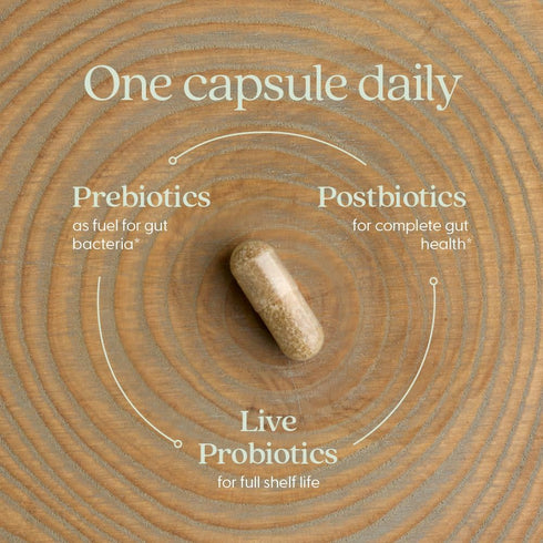 New Chapter Probiotic All-Flora, 30 ct for Advanced Digestion & Complete Gut Health, 100% Vegan, Non-GMO
