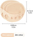 Keroius Pad,4 (4 Ball of Foot Cushions Pairs Honeycomb Fabric Forefoot Pads for Metatarsal,No Show Women's Half Socks