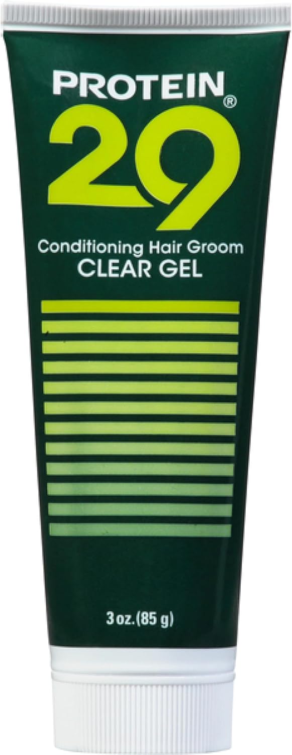 Protein 29 Conditioning Hair Groom Clear Gel, 3 oz, Pack of 3