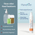 Orange Pineapple Hand Sanitizer | Plant-Based Gel | Soothing, Moisturizing, Hydrating | Tropical Scent | Essential