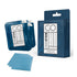 Packets 3 Breath Strips for Bad Breath by Go Mouthwash- Indivivual containing Bold Mint Strips - Alternative to Breath