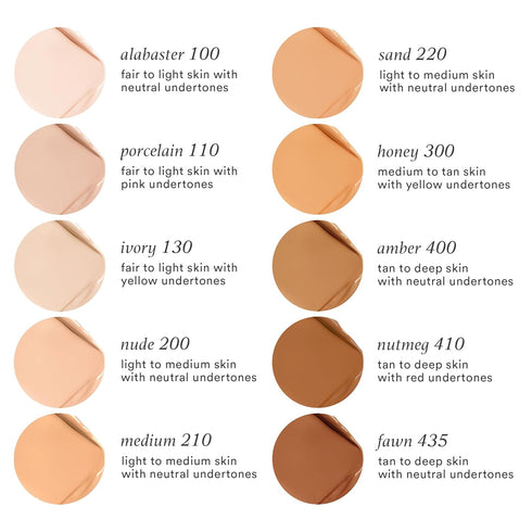 Julep Cushion Complexion Concealer & Corrector Stick - 400 Amber - Medium Coverage - Natural Finish - Infused with