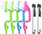 Crevice Gap Cleaning Brush Tool, 6pcs Hand-held Groove Cleaning Tools, 2 in 1 Dustpan Brushes Kit