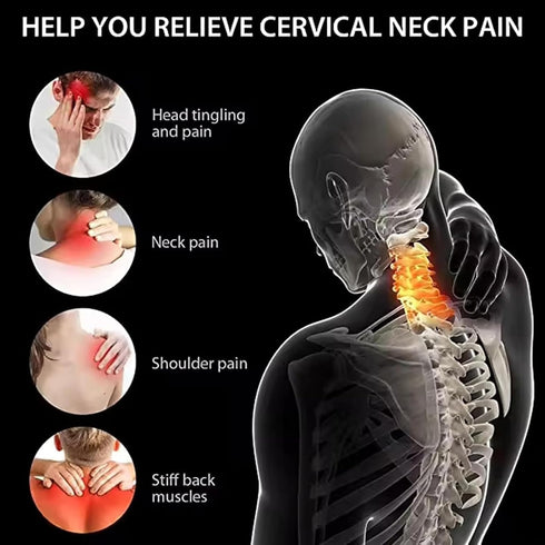 MOCIUN Newlife Neck Device, Neck and Shoulder Relaxer, Newlife NeckEase - Suboccipital Release Tool, Neck Stretcher
