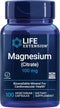 Life Extension Magnesium Supplement 100 mg, Citrate for Heart, Bone Health, Immune Support, 100 Veg Capsules