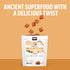 Force Factor Modern Mushrooms Soft Chews with Lions Mane, Turkey Tail, & Cordyceps for Energy, Focus, 60 Chews