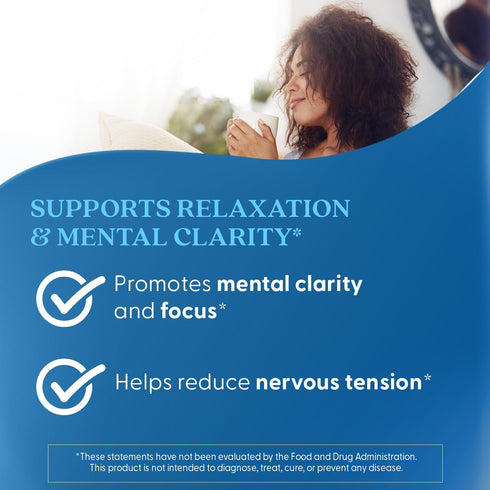 Doctor's Best L-Theanine AlphaWave, Supports Relaxation and Mental Clarity, 60 Veggie Capsules