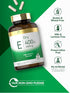 Carlyle Dry Vitamin E 400 IU (268mg), 120 Capsules, High Potency, Non-GMO, Gluten Free
